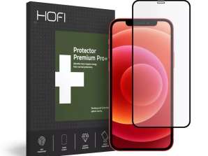 Σκληρυμένο γυαλί hofi full pro+ iphone 12 mini μαύρο