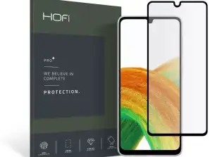 Herdet glass Hofi Glass Pro+ Galaxy A33 5G Svart