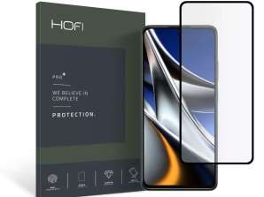 Karastatud klaas Hofi Glass Pro+ seadmele Xiaomi Poco X4 Pro 5G Black