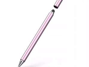 Charm stylus pen paars