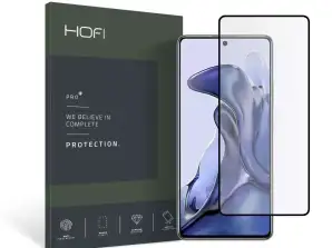 Gehärtetes Glas Hofi Glas Pro + Xiaomi 11T 5G / 11T Pro 5G Schwarz