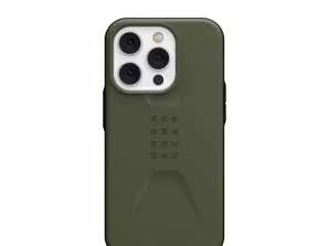 UAG Civilian - zaščitni kovček za iPhone 14 Pro Max (oliva)