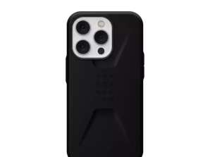 UAG Civil - apsauginis dėklas, skirtas iPhone 14 Pro Max (juodas)