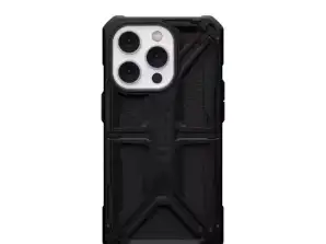 UAG Monarch - iPhone 14 Pro aizsargapvalks (melns)
