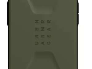 UAG Civilian - coque de protection pour iPhone 14 Plus (olive)