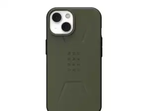 UAG Civilian - Schutzhülle für iPhone 14 Plus kompatibel mit MagSa