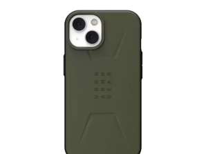 UAG Civilian - Schutzhülle für iPhone 14 kompatibel mit MagSafe (o