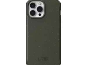 UAG Outback Bio - ochranné puzdro pre iPhone 13 Pro Max (olivový) [go]
