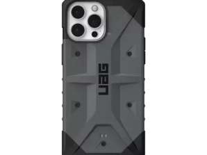 UAG Pathfinder - protective case for iPhone 13 Pro Max (silver) [go]
