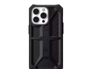 UAG Monarch - coque de protection pour iPhone 13 Pro Max (fibre de carbone) [go