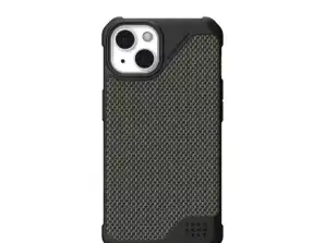 UAG Metropolis LT - protective case for iPhone 13 (kevlar-olive) [go]