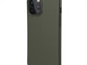 UAG Outback Bio - housse de protection pour iPhone 12 Pro Max (olive) [go]