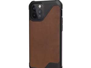 UAG Metropolis LT LTHR ARMR - leather protective case for iPhone 12/1