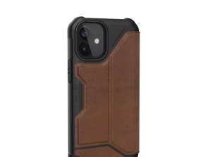 UAG Metropolis LTHR ARMR - leather protective case with flap for iPhones