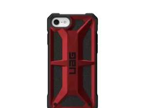 UAG Monarch - beschermhoes voor iPhone SE 2/3G, iPhone 7/8 (karmozijnrood)