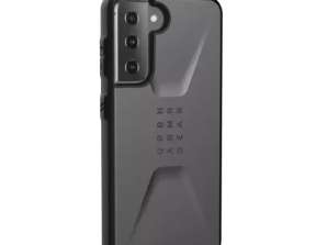 UAG Civilian - защитен калъф за Samsung Galaxy S21 5G (сребро) [go