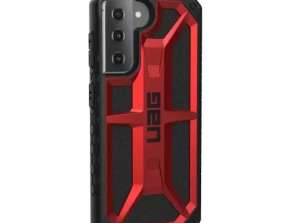 UAG Monarch - protective case for Samsung Galaxy S21 5G (red) [go