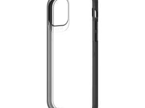 Gear4 Hackney 5G - iPhone 12/12 Pro aizsargapvalks (melns) [GO]