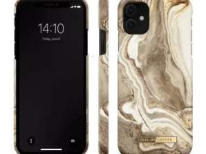 iDeal of Sweden Fashion - aizsargapvalks iPhone 11/XR (Golden Sand M