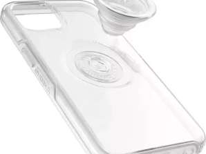 OtterBox Symmetry Clear POP - protective case with PopSockets for iPhone