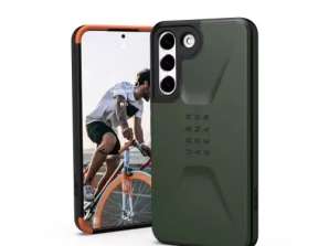 UAG Civilian - protective case for Samsung Galaxy S22+ 5G (olive) [go]