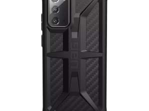 UAG Monarch - Samsung Galaxy Note 20 için koruyucu kılıf (karbon fiber
