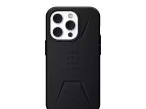 UAG Civilian - housse de protection pour iPhone 14 Pro Max compatible avec Ma