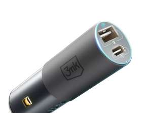 Car charger 3mk Hyper Car Charger 100W