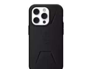 UAG Civil - skyddsfodral för iPhone 14 Pro kompatibelt med MagSaf
