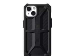 UAG Monarch - coque de protection pour iPhone 13 (fibre de carbone) [go]