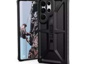 UAG Monarch - protective case for Samsung Galaxy S22 Ultra 5G (carbon