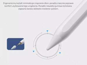 Rock b03 creion stylus pentru aer apple ipad / magnet pro