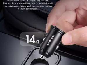 ROCK SPACE C304 Car charger 2x USB 24W
