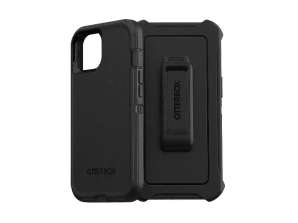 OtterBox Defender - protective case with clip for iPhone 13 Pro (black