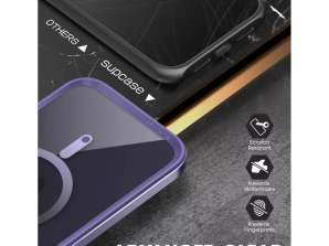 Supcase ub okraj mag magsafe iphone 14 pro max tmavě fialová