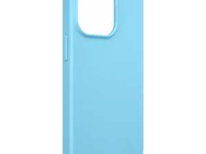 LAUT Huex Pastels - funda protectora para iPhone 14 Pro (azul bebé)