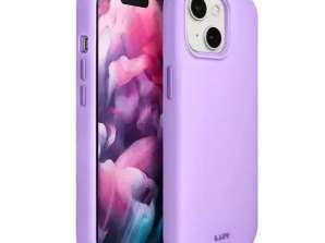 LAUT Huex Pastels - ochranné puzdro na iPhone 13/14 (fialové)