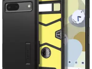 Spigen Tough Armor Phone Case pour Google Pixel 7 Noir
