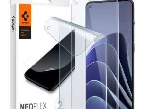 Гідрогелева плівка Spigen Neo Flex 2 пакети для OnePlus 10 Pro 5G