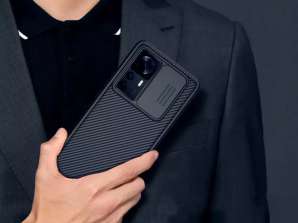 Nillkin Camshield Pro Phone Case pour Xiaomi 12T Noir