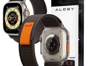 Alogy Sport Velcro Strap pour Apple Watch 4/5/6/7/8/SE/Ultra (42/44/45/