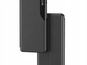 Smart View Phone Case for Xiaomi 12T/12T Pro Black