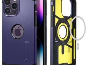 Spigen Tough Armor Mag MagSafe Case for Apple iPhone 14 Pro Deep Purple