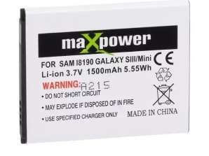 Batterij voor Samsung L700 1000 mAh MaxPower S5610/S3650 AB463651BU