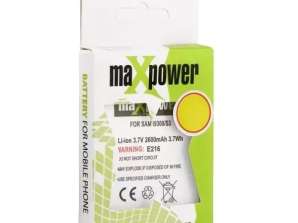 Battery for LG L3/L5/P970 1750mAh MaxPower BL-44JN