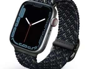 UNIQ Aspen Strap for Apple Watch 44/42/45mm Series 4/5/6/7/8/SE/SE2 Bra