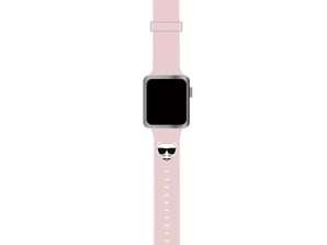 Karl Lagerfeld Řemínek na chytré hodinky KLAWLSLCP pro Apple Watch 42/44/45m