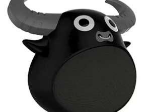 AWEI Bluetooth speaker Y335 black/black