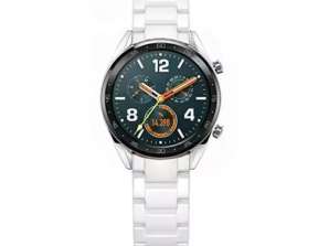 Beline smartwatch band horlogeband tot 22mm Staal wit/wit