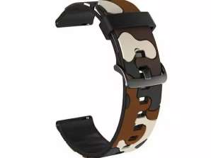 Beline Смарт-часы Ремешок Часы 22 мм Камуфляжный узор 2